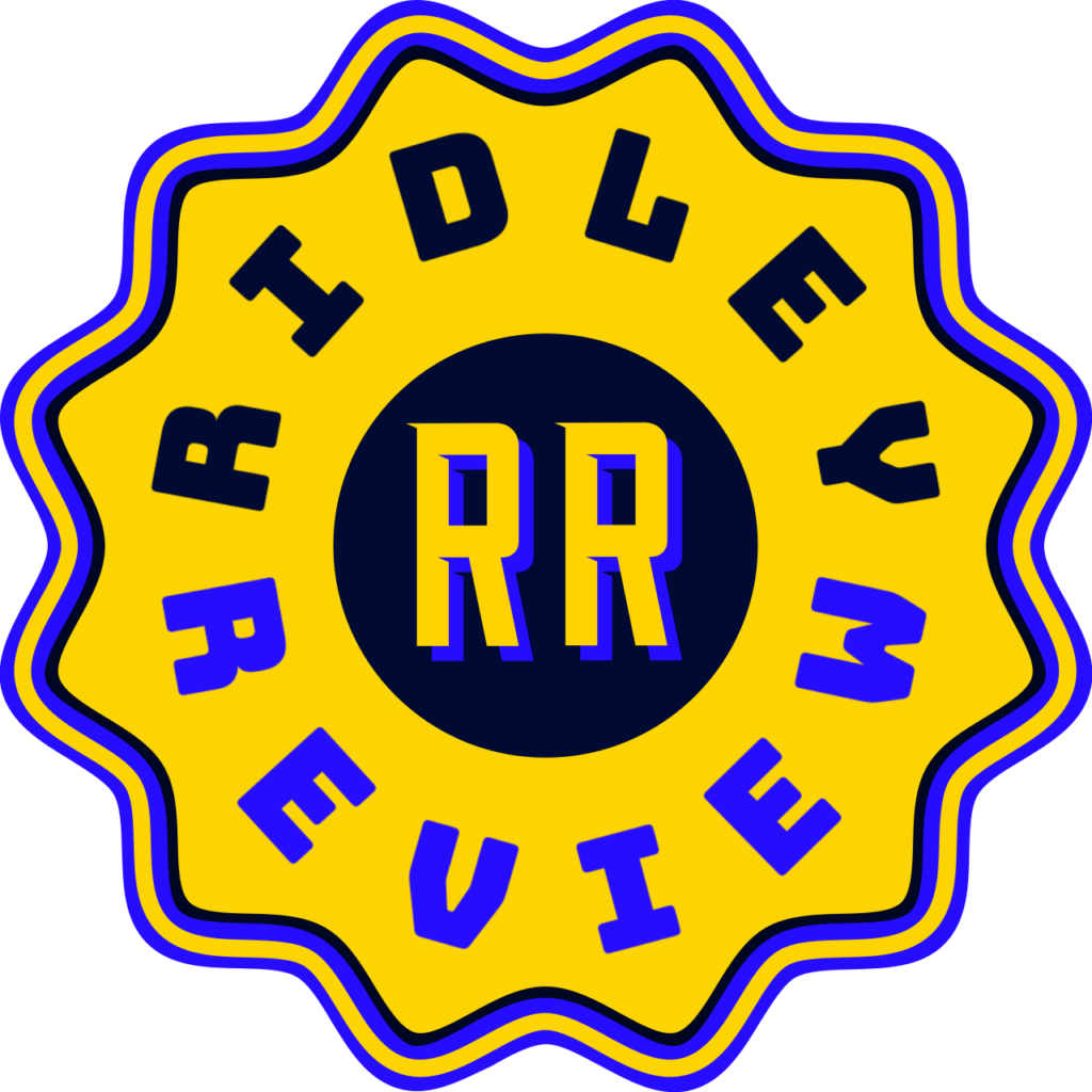 Ridley Review main logo