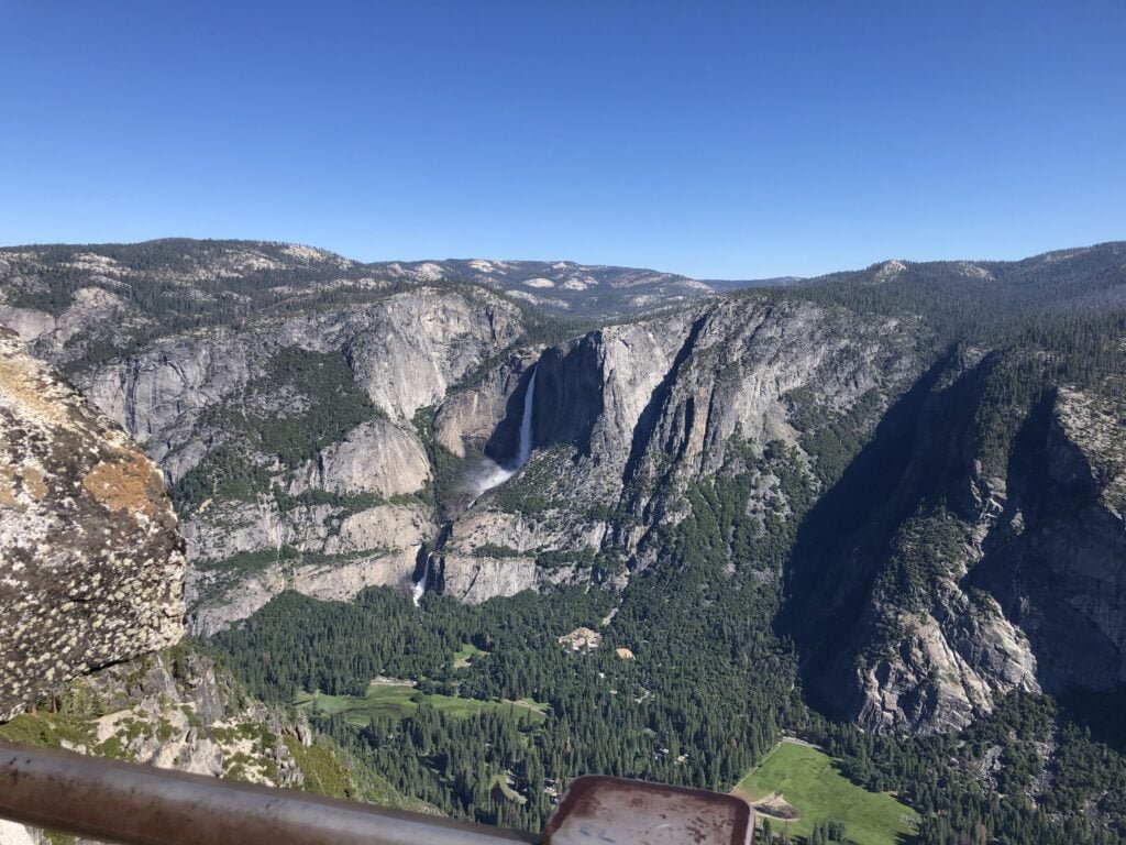 Another view from Glacier Point