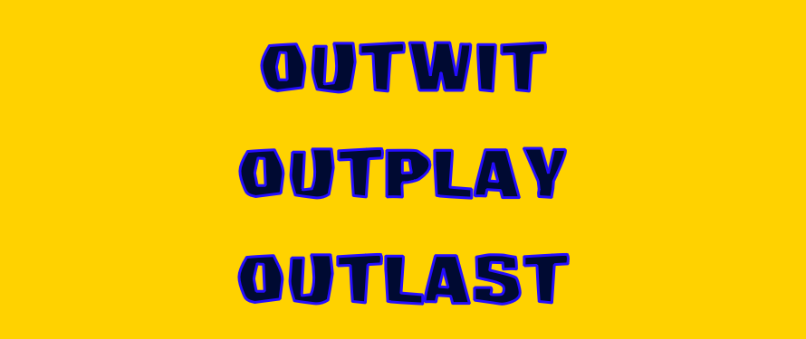 Outwit, Outplay, Outlast