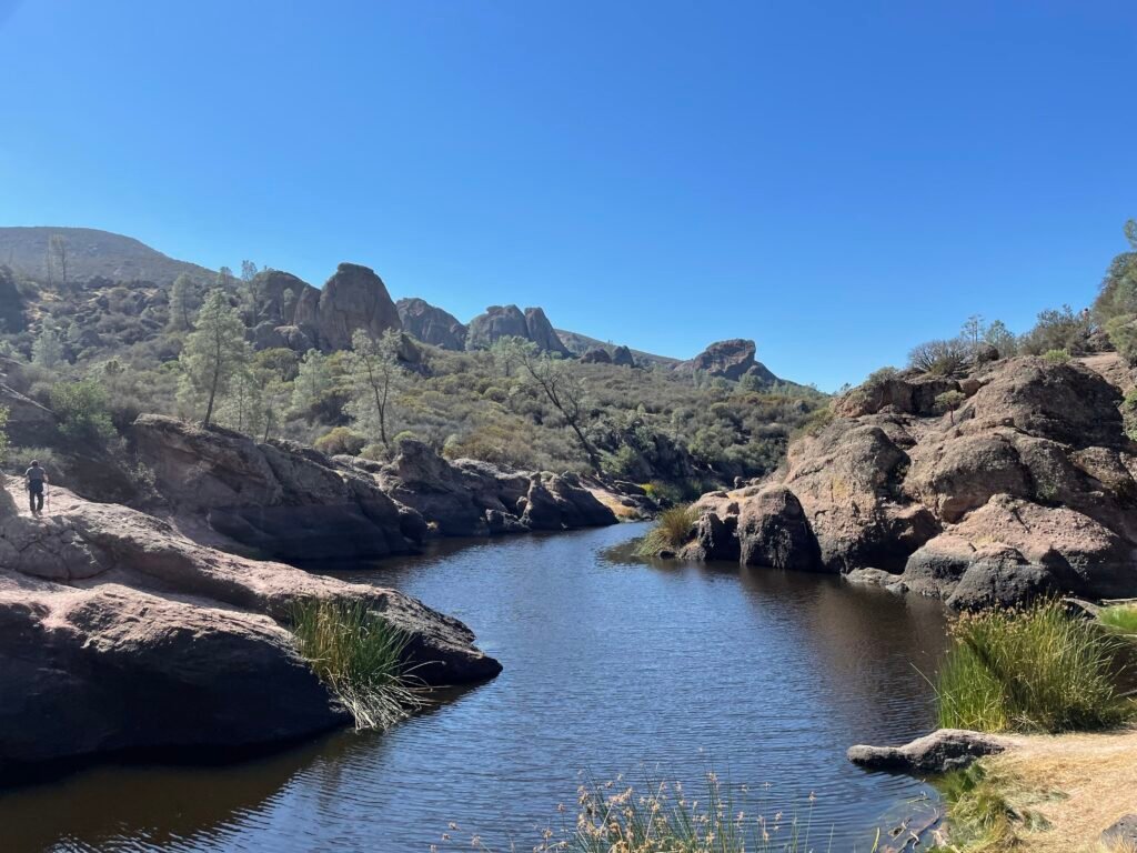 Pond in Pinnacles