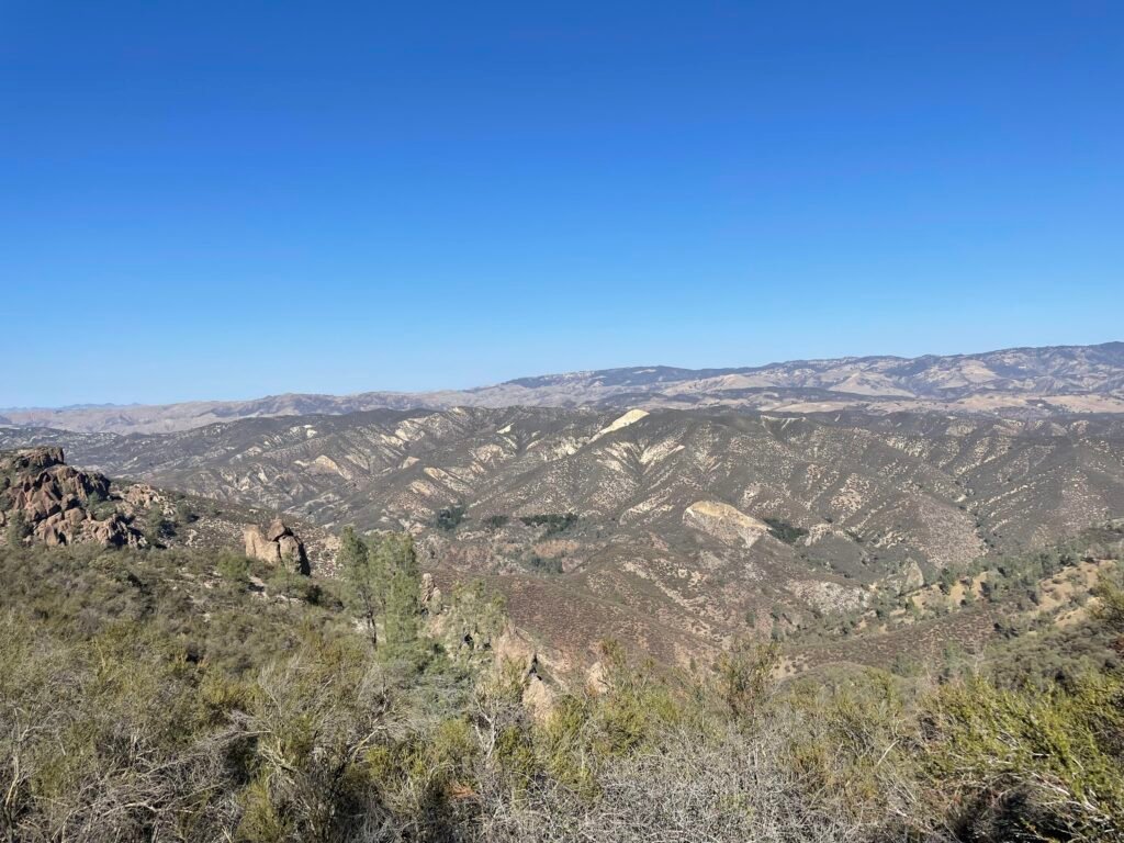 Overlook in Pinnacles