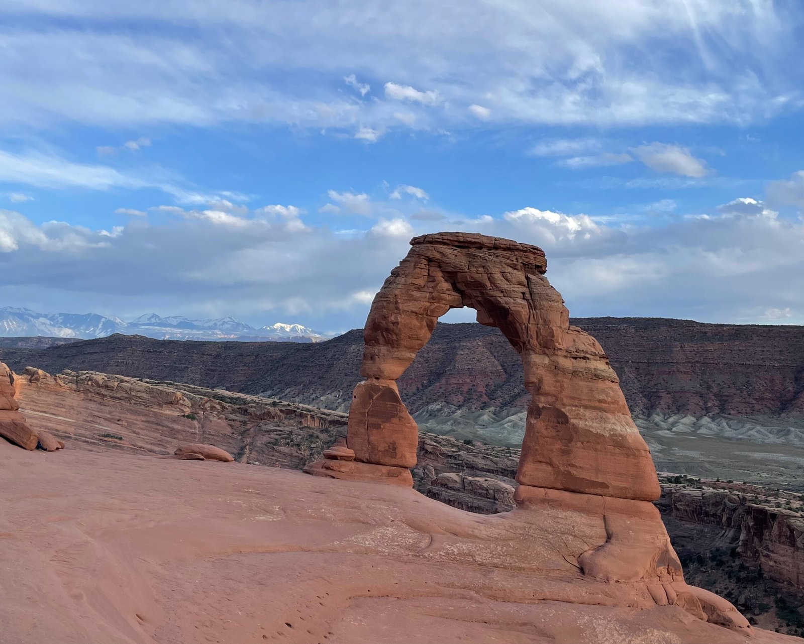 Delicate Arch at Dusk