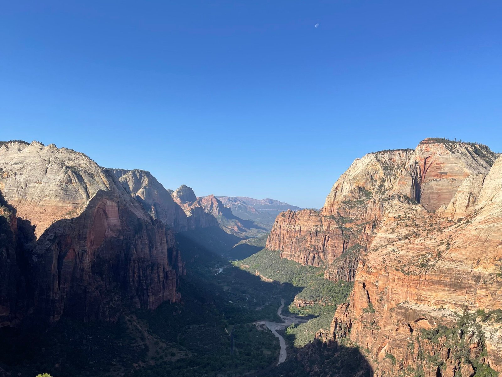 View from Angel's Landing