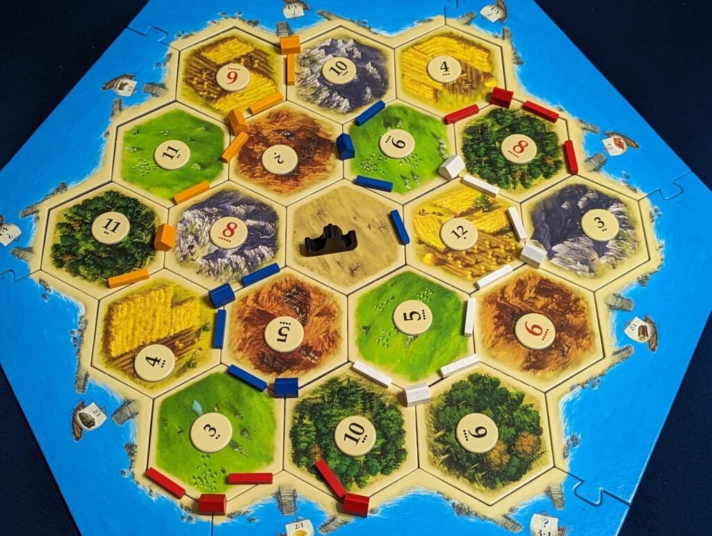 Catan from Above
