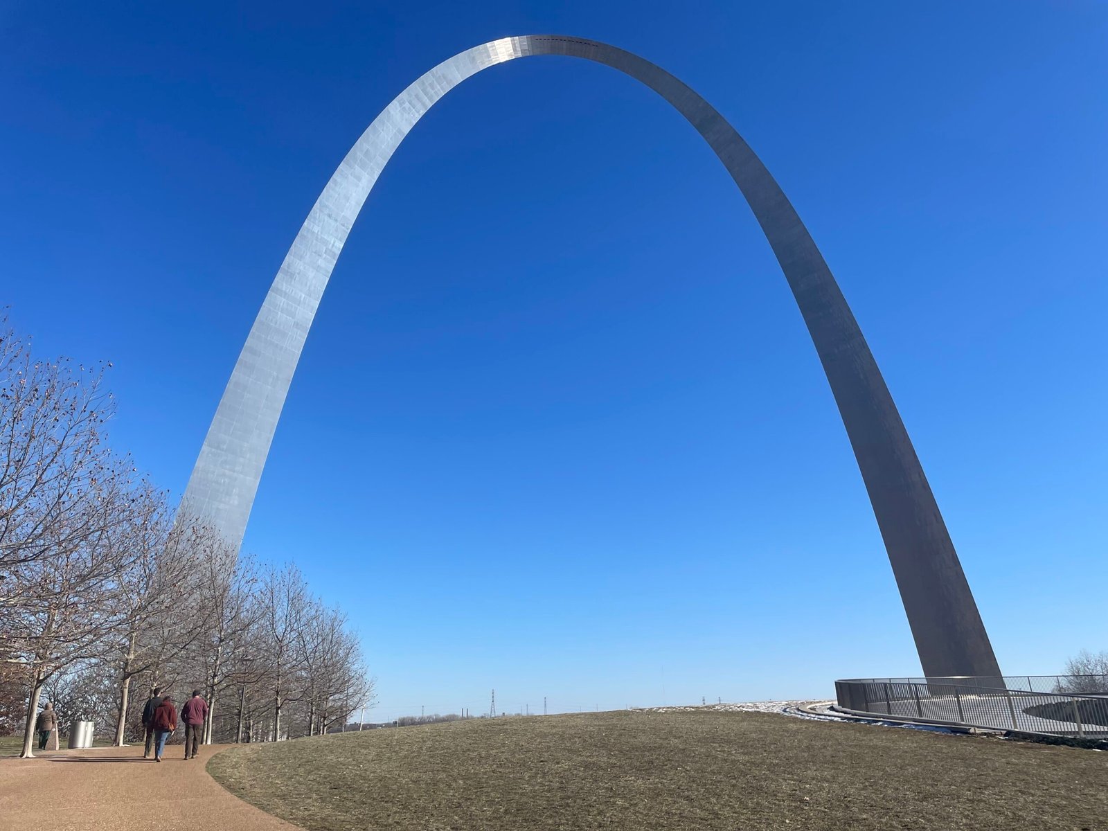 View of the Gateway Arch