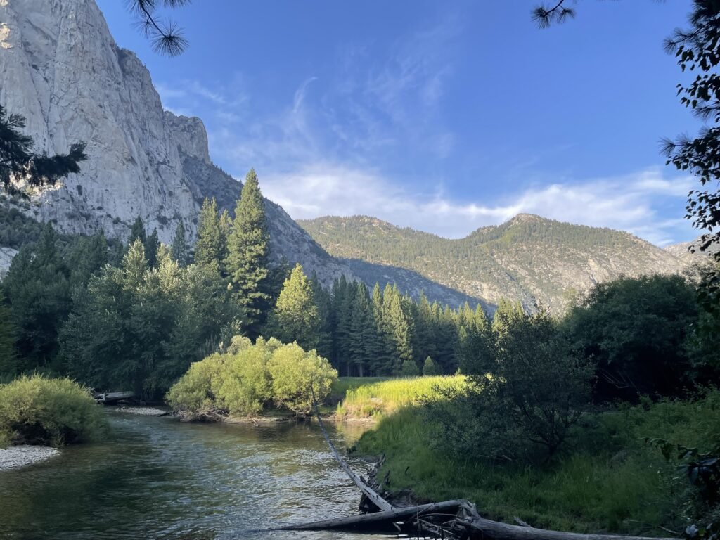 Zumwalt Meadow at Sunset